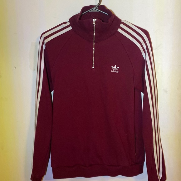 Quarter Zip Adidas Sweatshirt - Picture 1 of 1